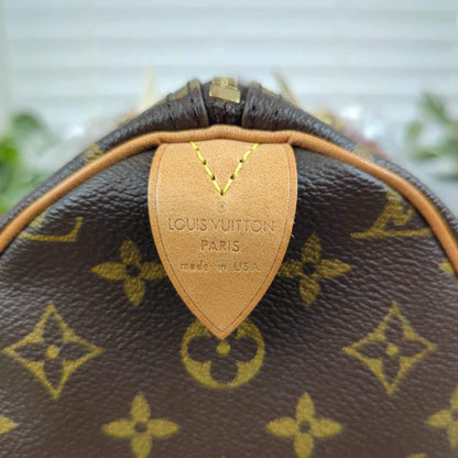Louis Vuitton Speedy 35 Monogram