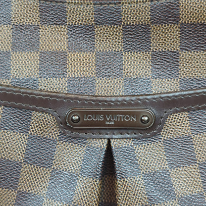 Louis Vuitton Damier Ebene Bloomsbury PM Crossbody Bag