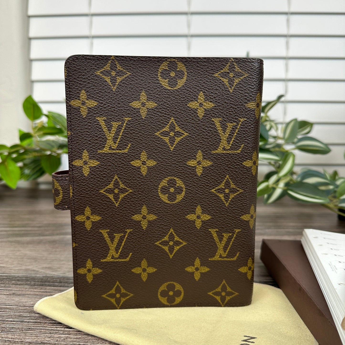 Louis Vuitton Monogram Agenda MM