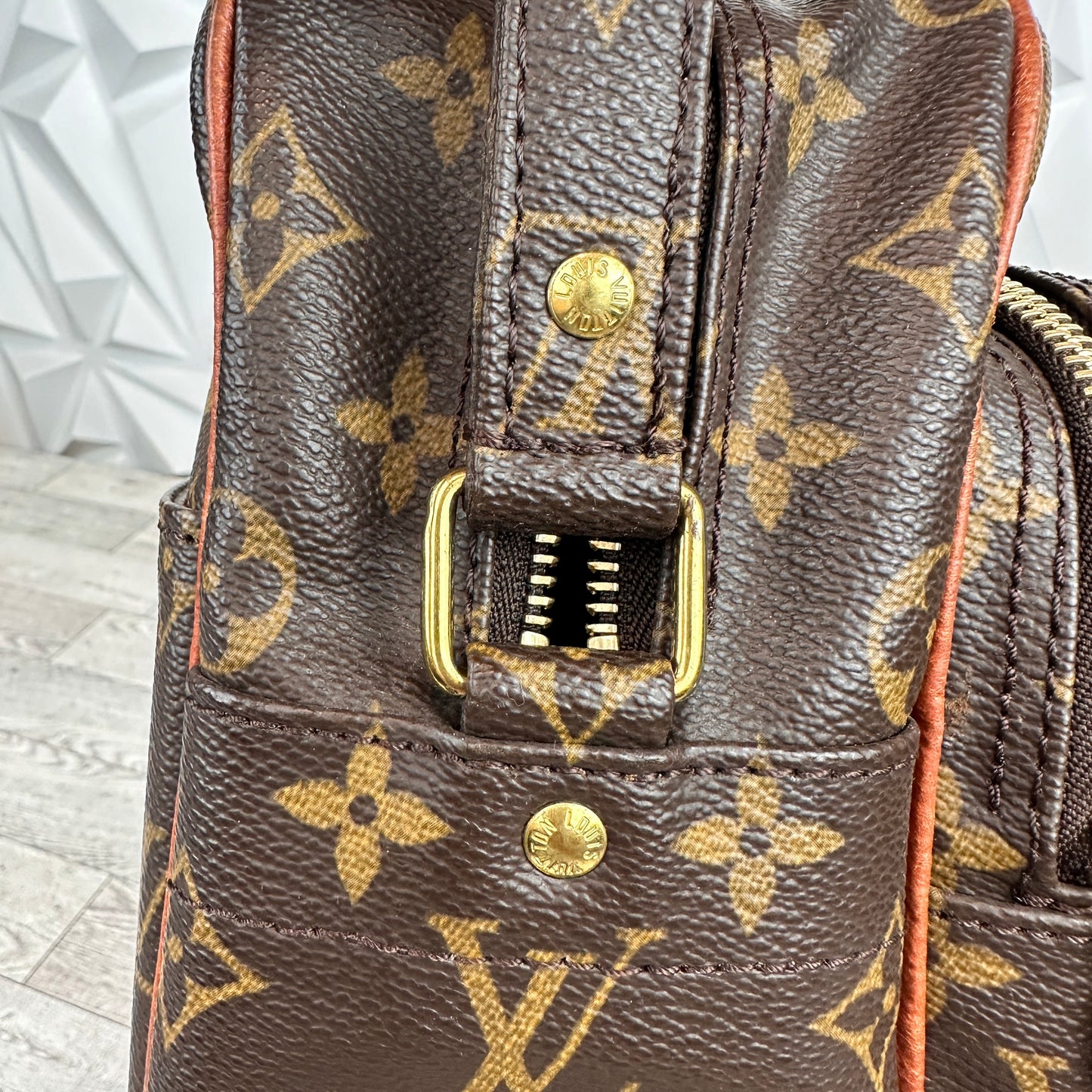 Louis Vuitton Monogram Sac Migrator Messenger Bag