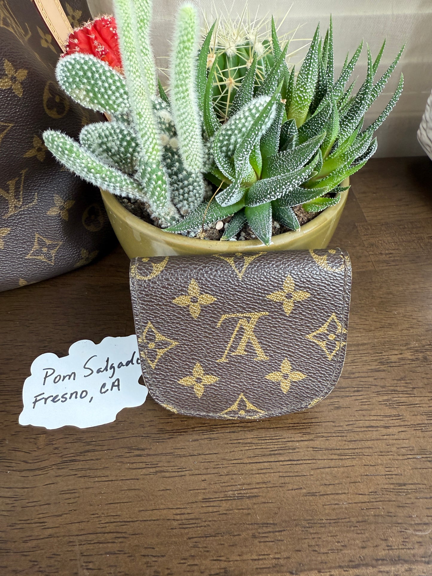 Porte Monnaie Gousset Coin Purse