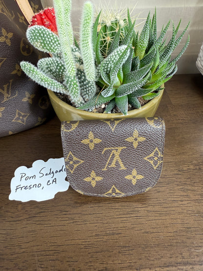 Porte Monnaie Gousset Coin Purse