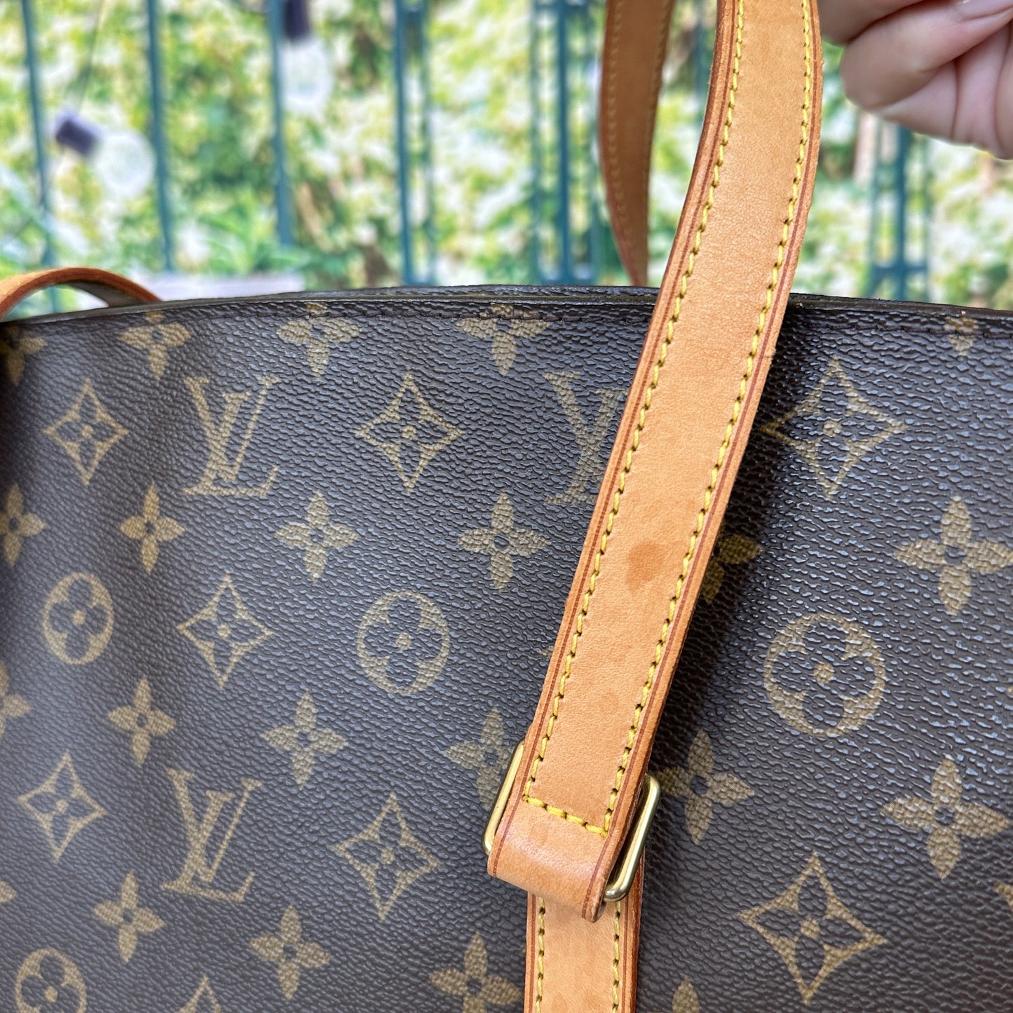 Louis Vuitton Monogram Babylone Tote