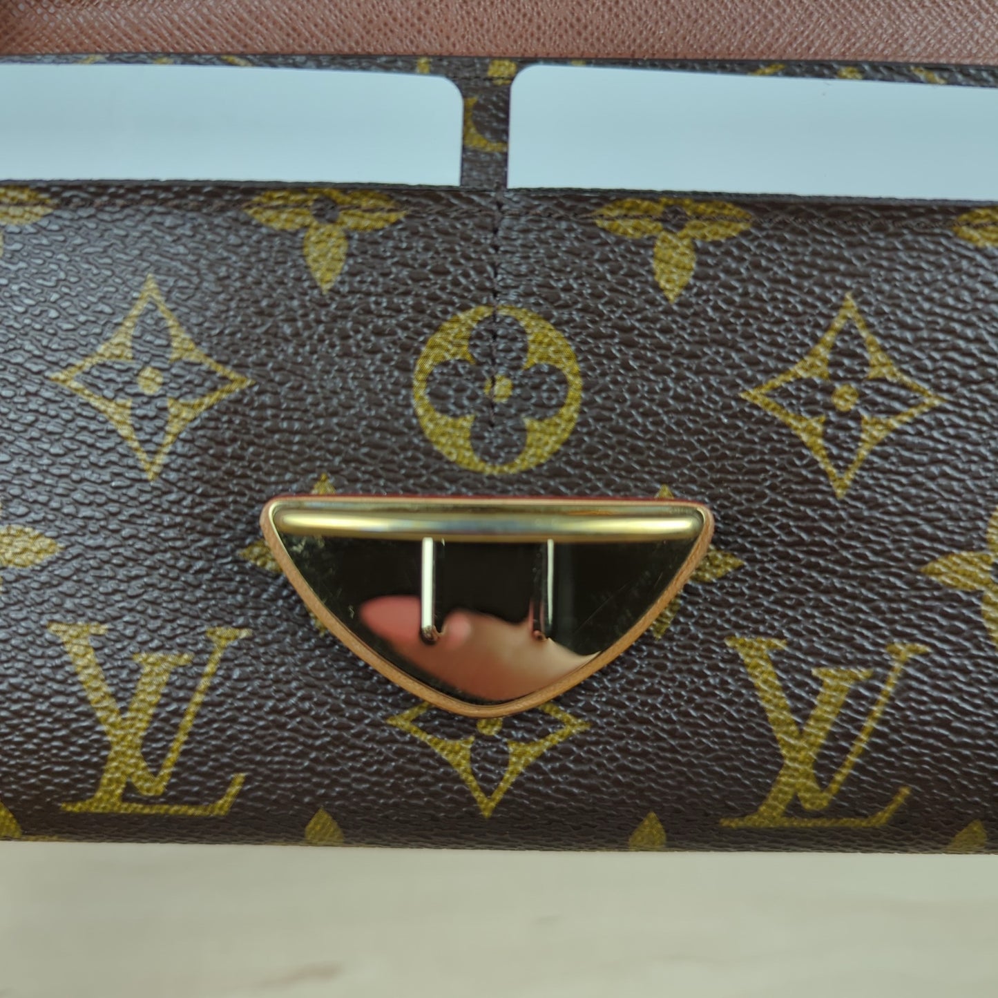 Louis Vuitton Monogram Eugenie Wallet