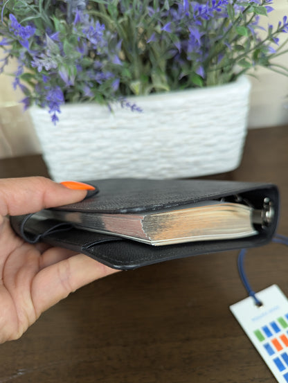 Damier Graphite Medium Ring Agenda