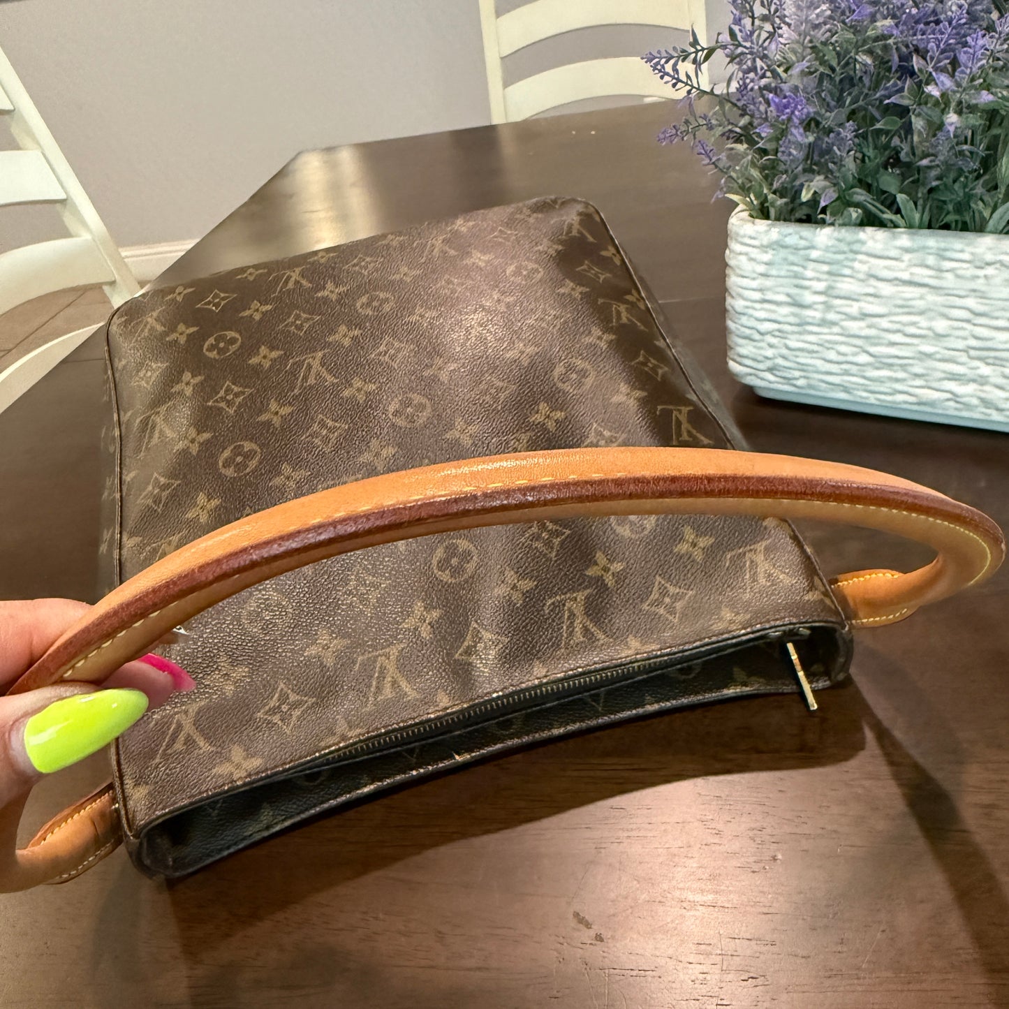 Looping GM Monogram Canvas