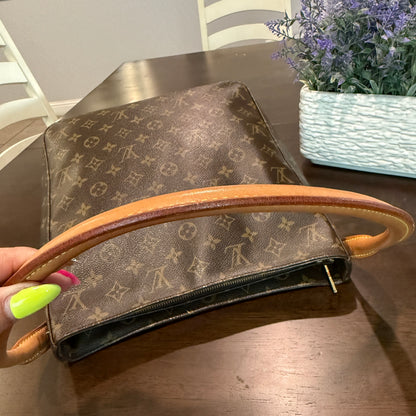 Looping GM Monogram Canvas