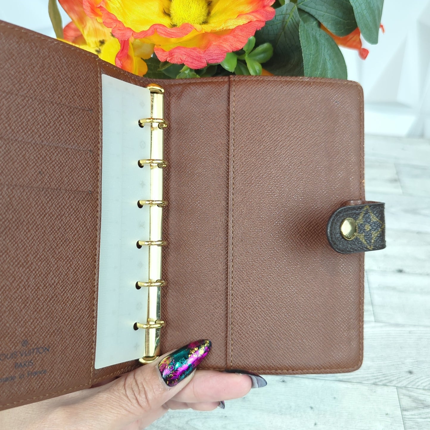 Louis Vuitton Agenda PM Monogram
