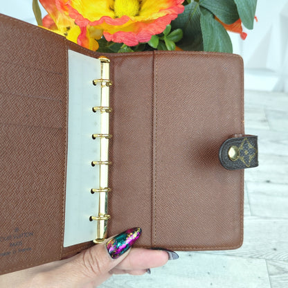 Louis Vuitton Agenda PM Monogram