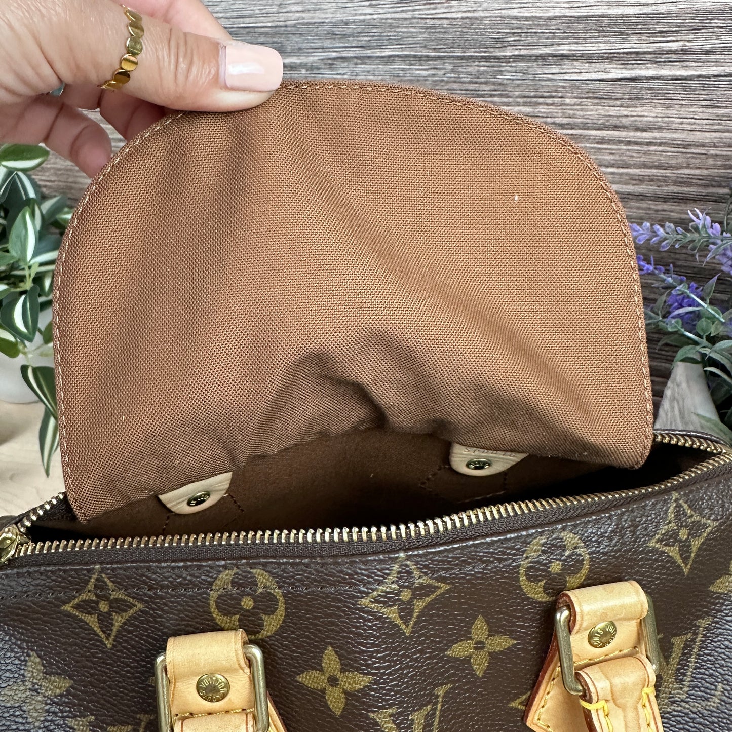 Louis Vuitton Speedy 25 Monogram