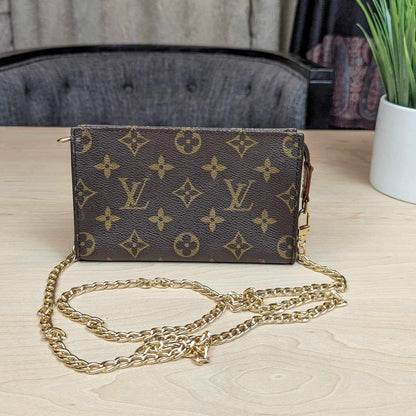 Louis Vuitton Monogram Bucket Pochette