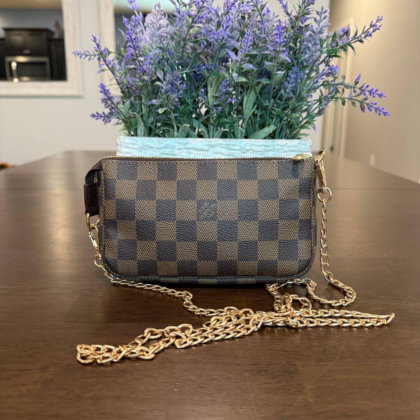 Damier Ebene Marais Pochette