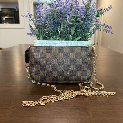 Damier Ebene Marais Pochette