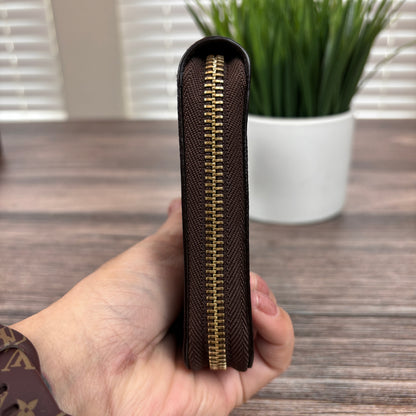 Louis Vuitton XL Zippy Organizer Damier Ebene