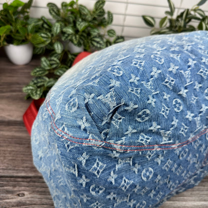 Louis Vuitton Limited Edition Blue Denim Sunlight Bag