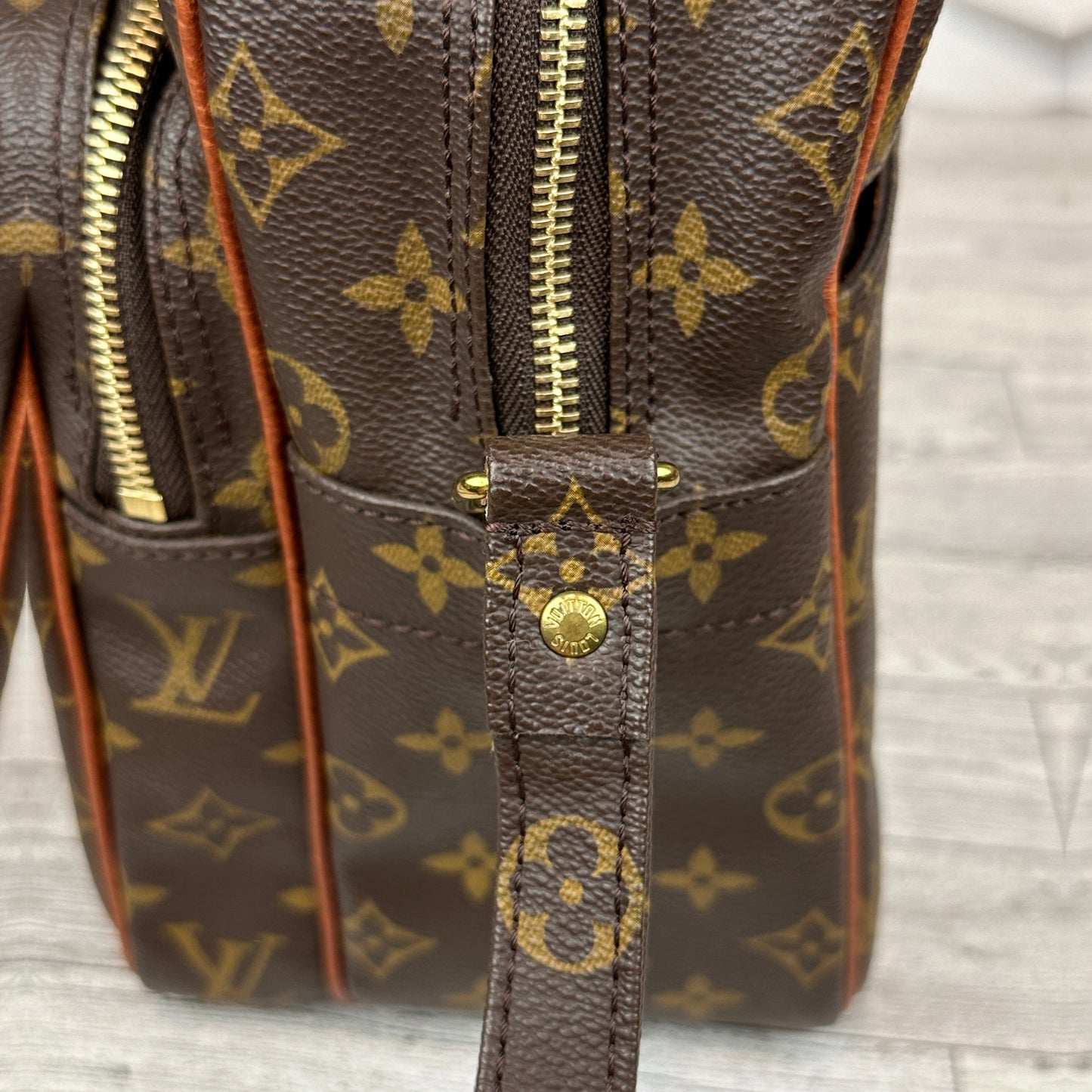 Louis Vuitton Monogram Sac Migrator Messenger Bag