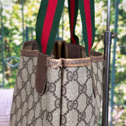 Gucci Vintage GG Supreme Tote