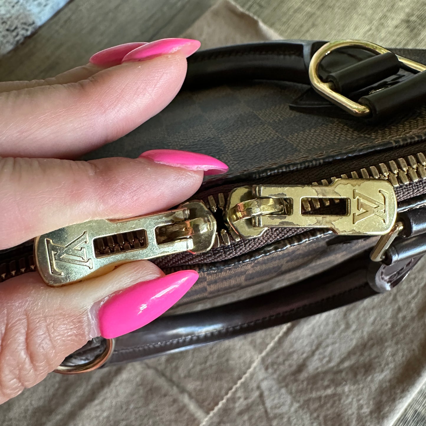 Louis Vuitton Alma PM Damier Ebene