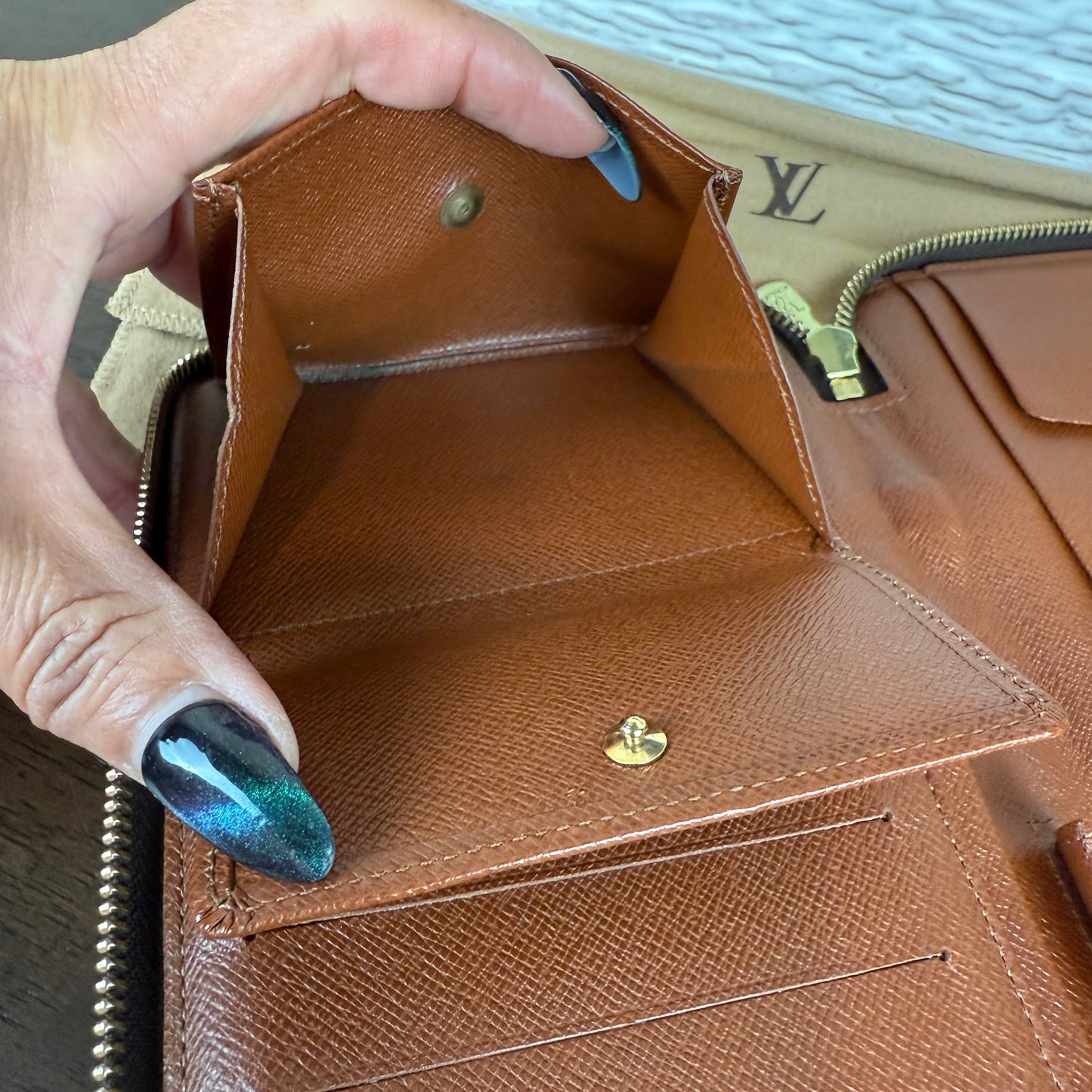 Monogram De Voyage Travel Organizer Wallet