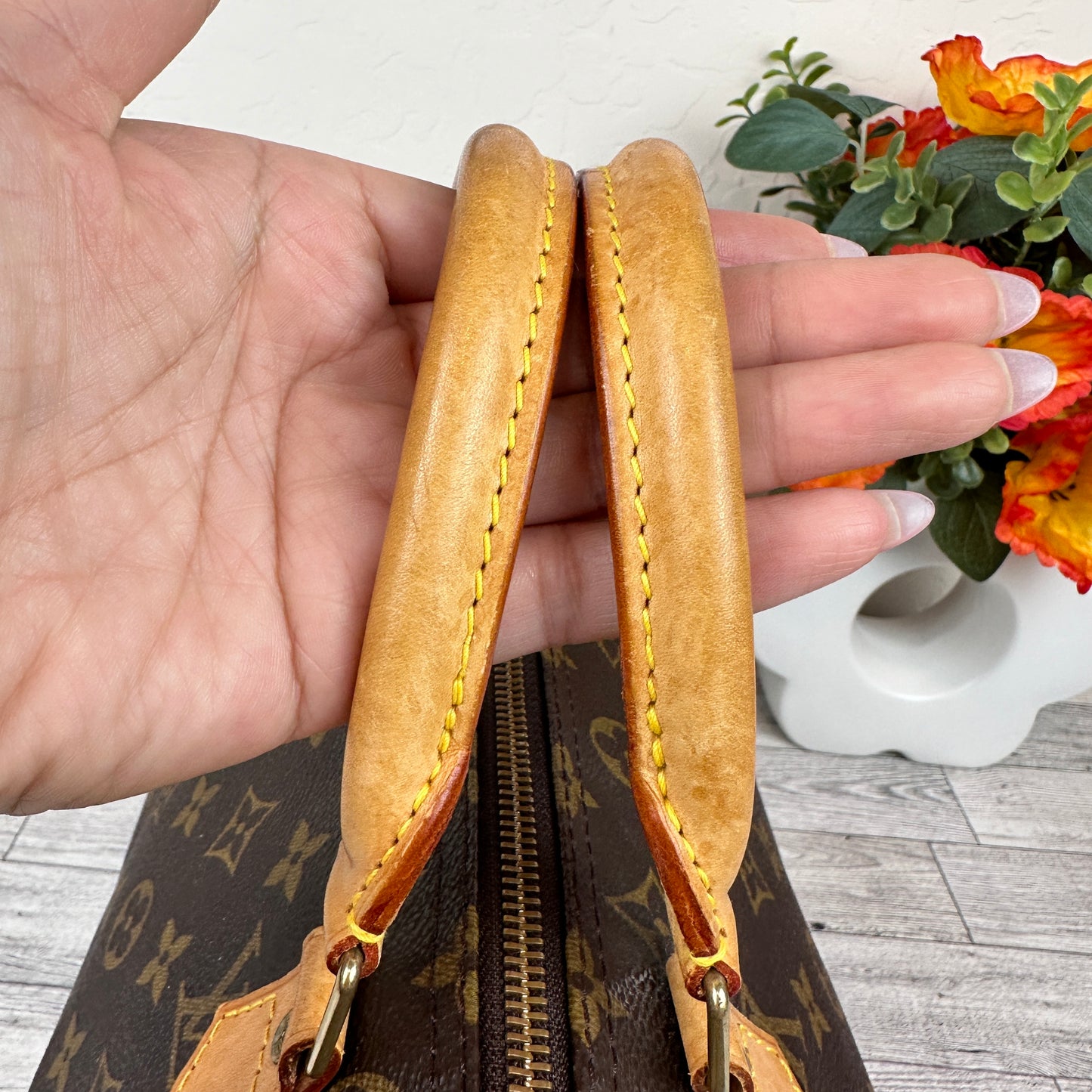 Louis Vuitton Monogram Speedy 30