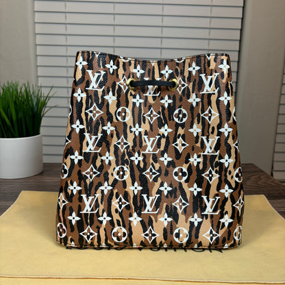 Louis Vuitton Limited Edition Monogram Giant Jungle NéoNoé