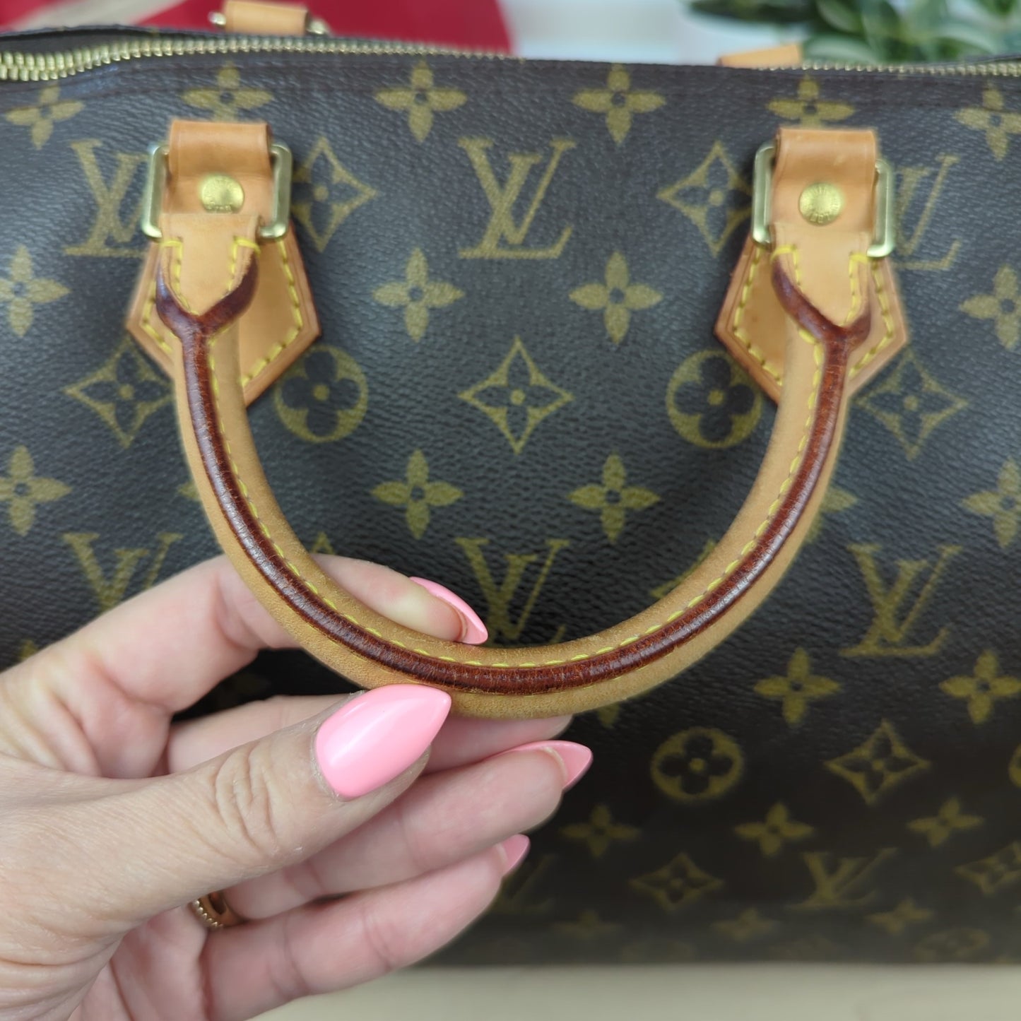 Louis Vuitton Speedy 40 Monogram