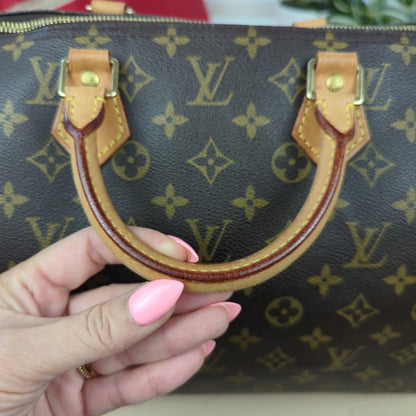 Louis Vuitton Speedy 40 Monogram