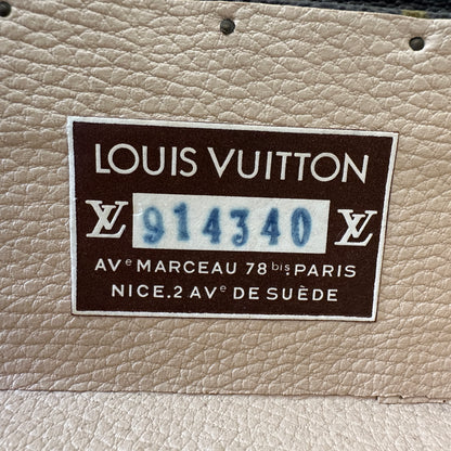 Louis Vuitton Vintage 1960 Monogram Bisten 60 Trunk