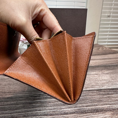 Louis Vuitton Monogram Sarah Wallet Old Model