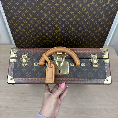 Louis Vuitton Alzer 40 Hard Side Trunk