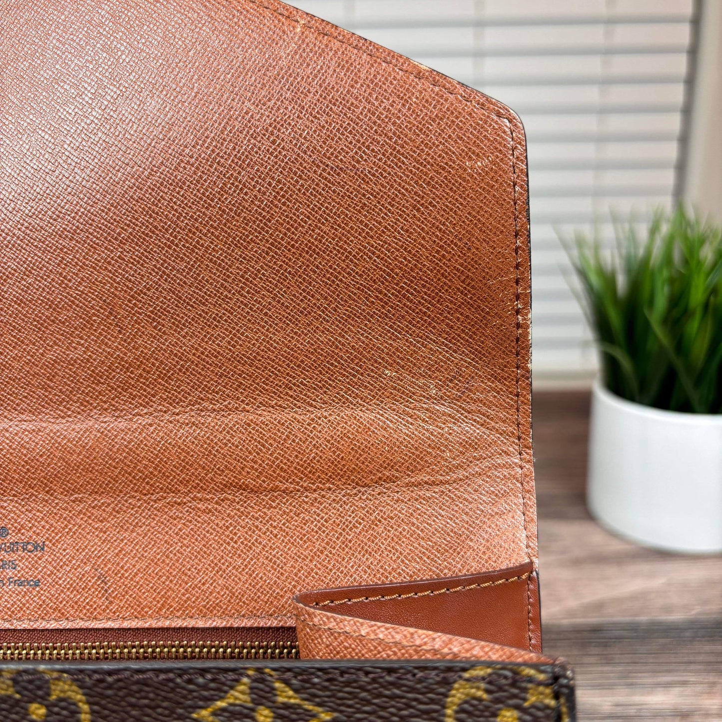 Louis Vuitton Monceau 26 Briefcase Bag