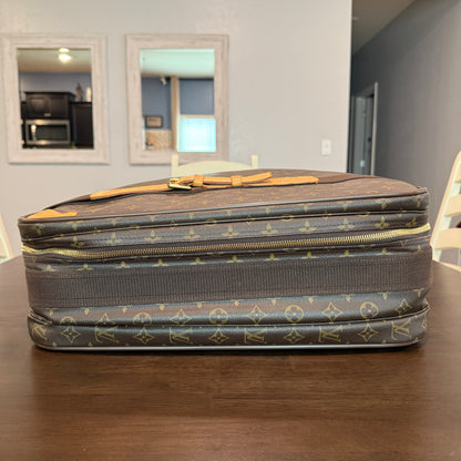 Monogram Satellite 65 Suitcase