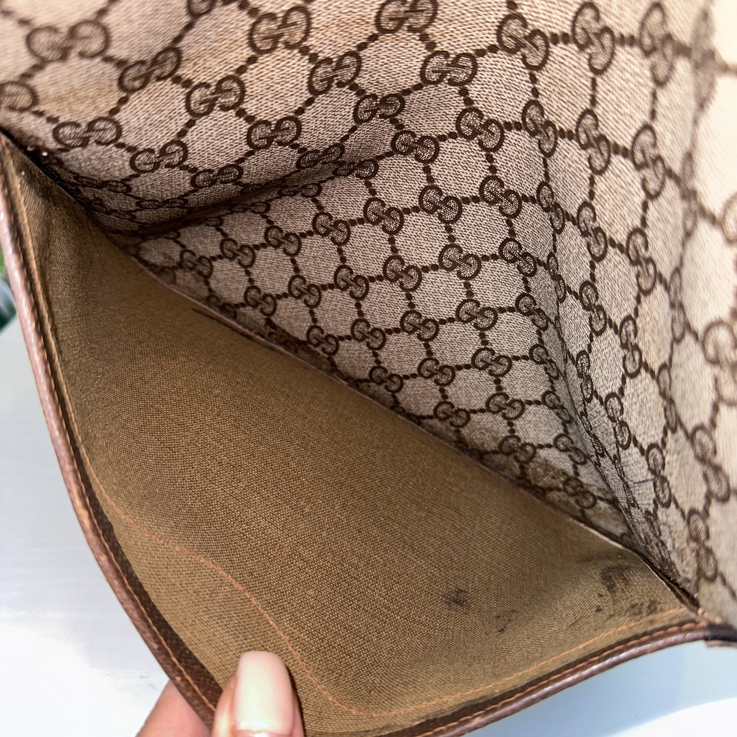 Gucci Vintage GG Supreme Tote