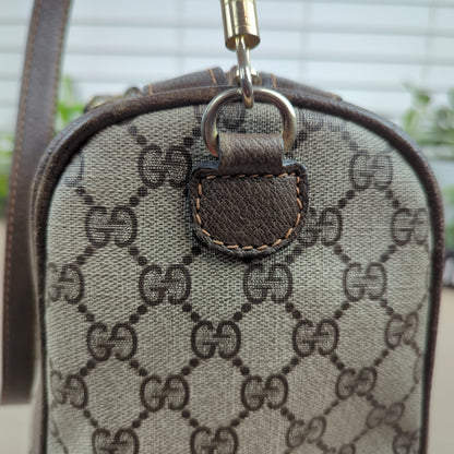 Gucci Vintage Two Way Boston Bag