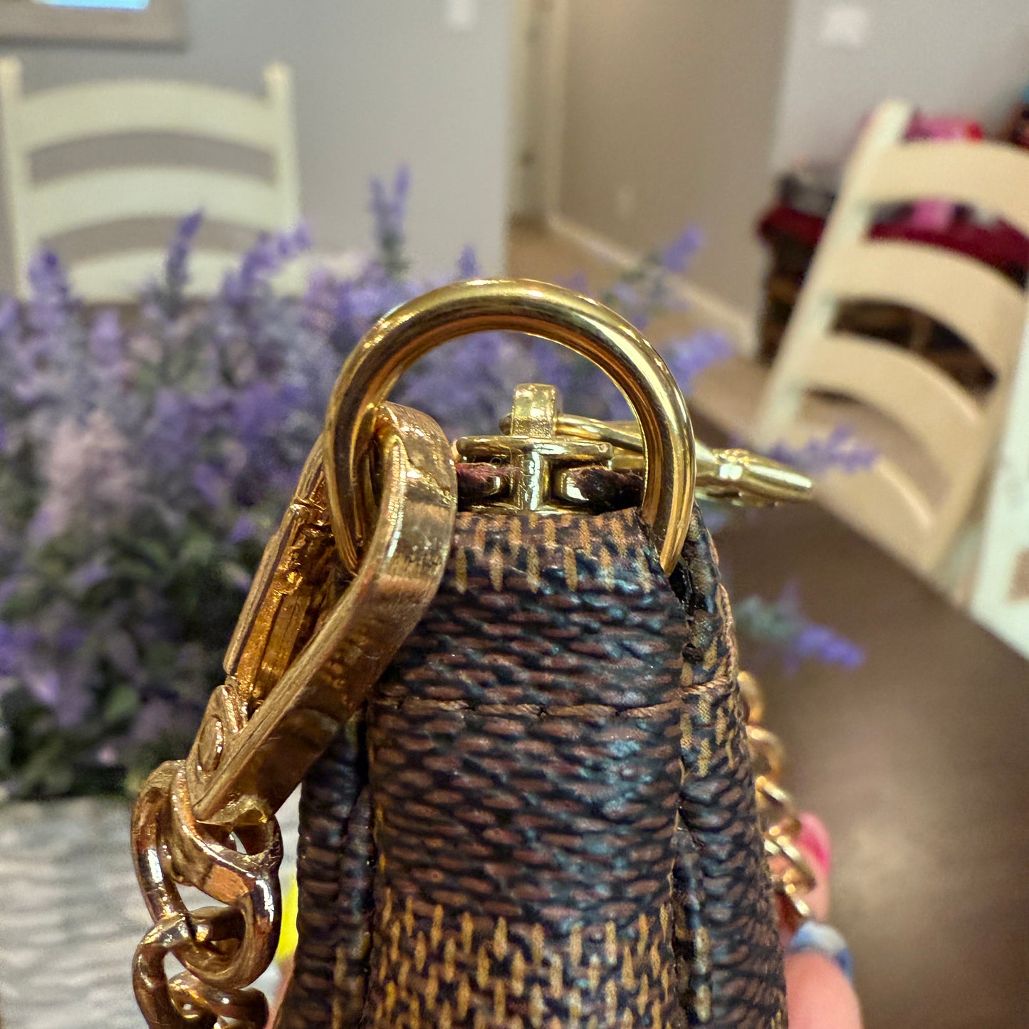 Damier Ebene Marais Pochette