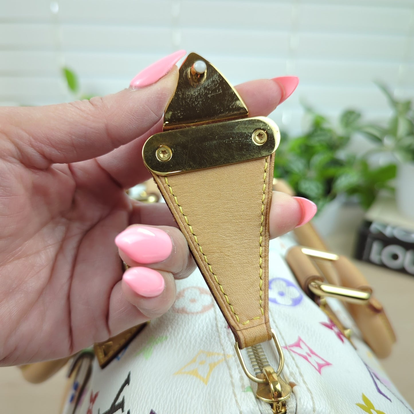 Louis Vuitton Murakami White Multicolor Monogram Speedy 30