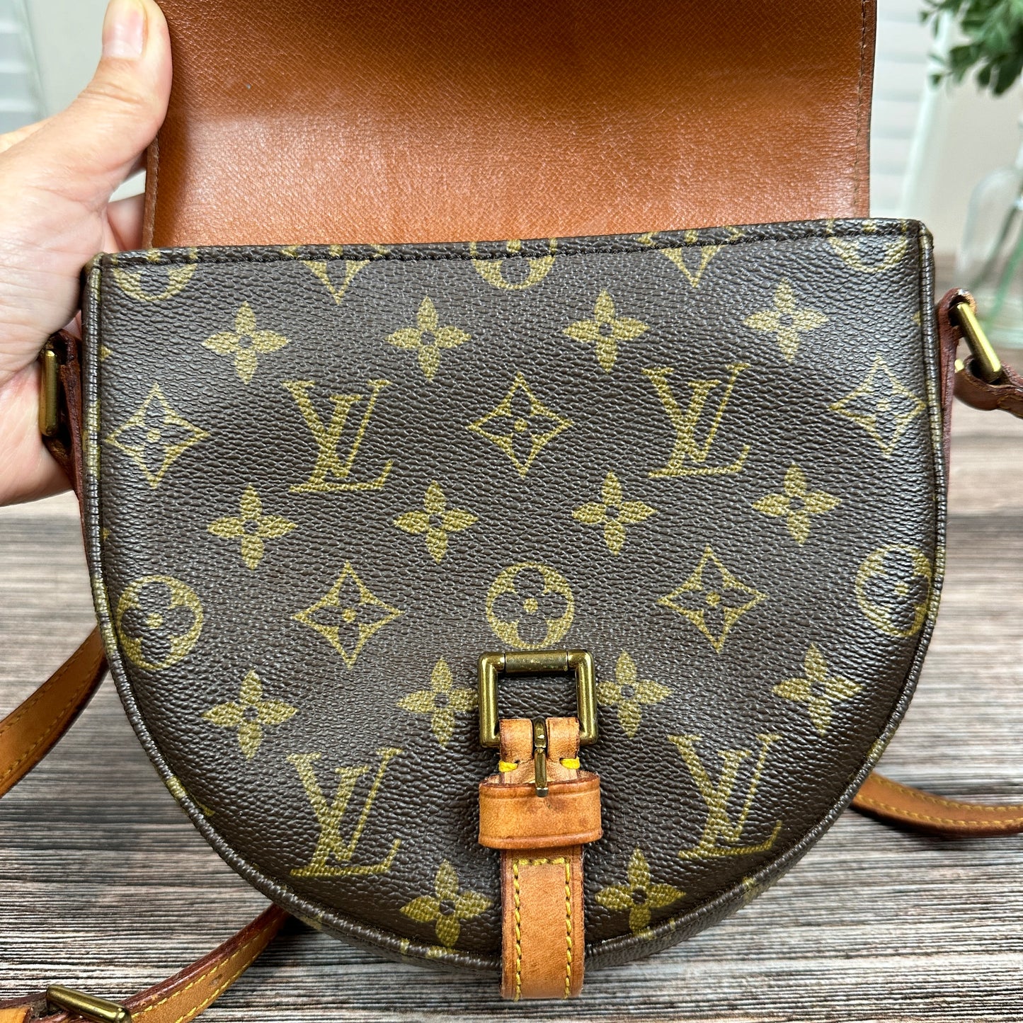 Louis Vuitton Vintage Chantilly PM Crossbody