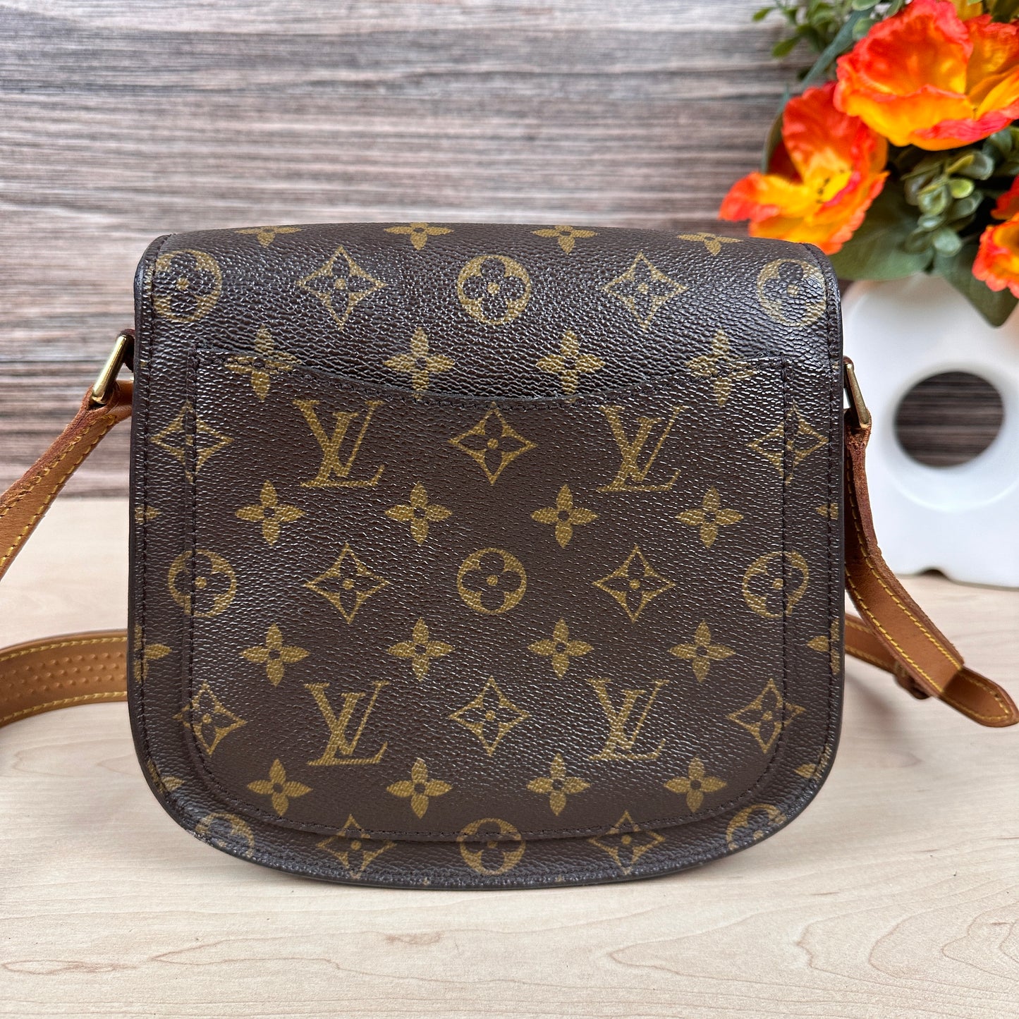 Louis Vuitton Saint Cloud MM Crossbody
