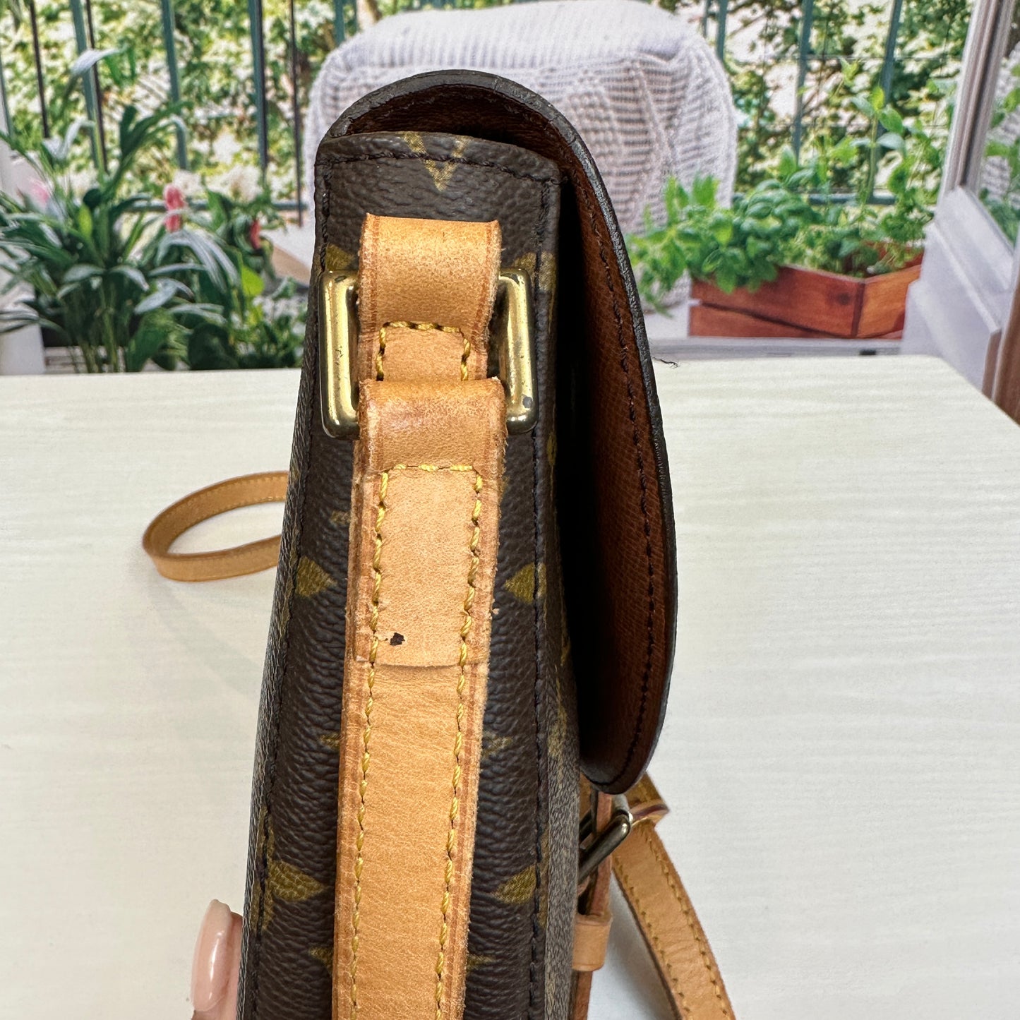 Louis Vuitton Monogram Chantilly MM Crossbody Bag