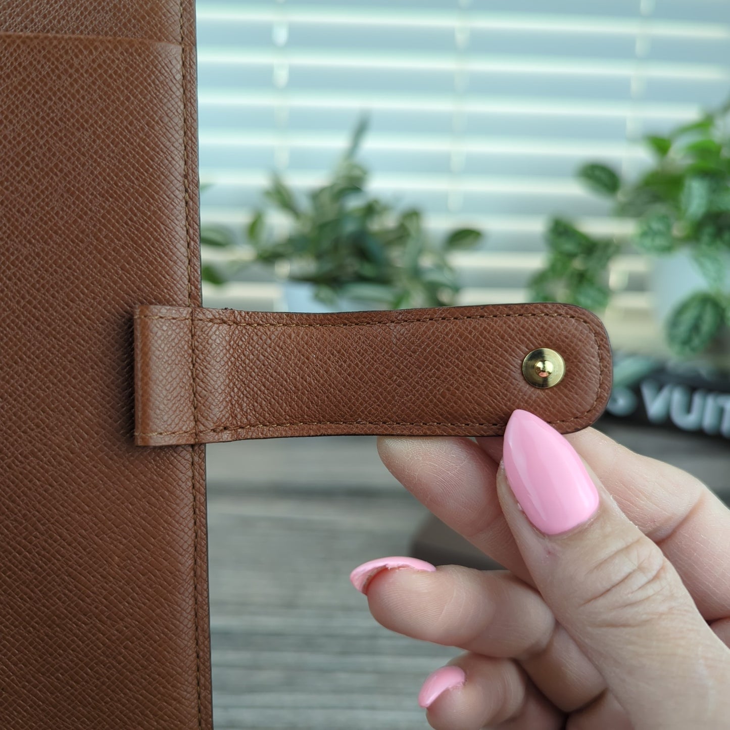 Louis Vuitton Monogram Agenda MM