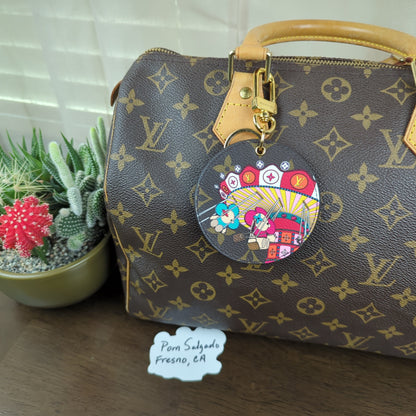 Monogram Illustre Vivienne Funfair Bag Charm – Limited Edition