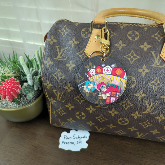 Monogram Illustre Vivienne Funfair Bag Charm – Limited Edition