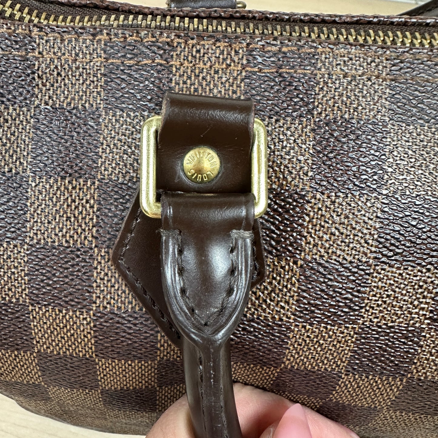 Louis Vuitton Speedy 25 Damier Ebene