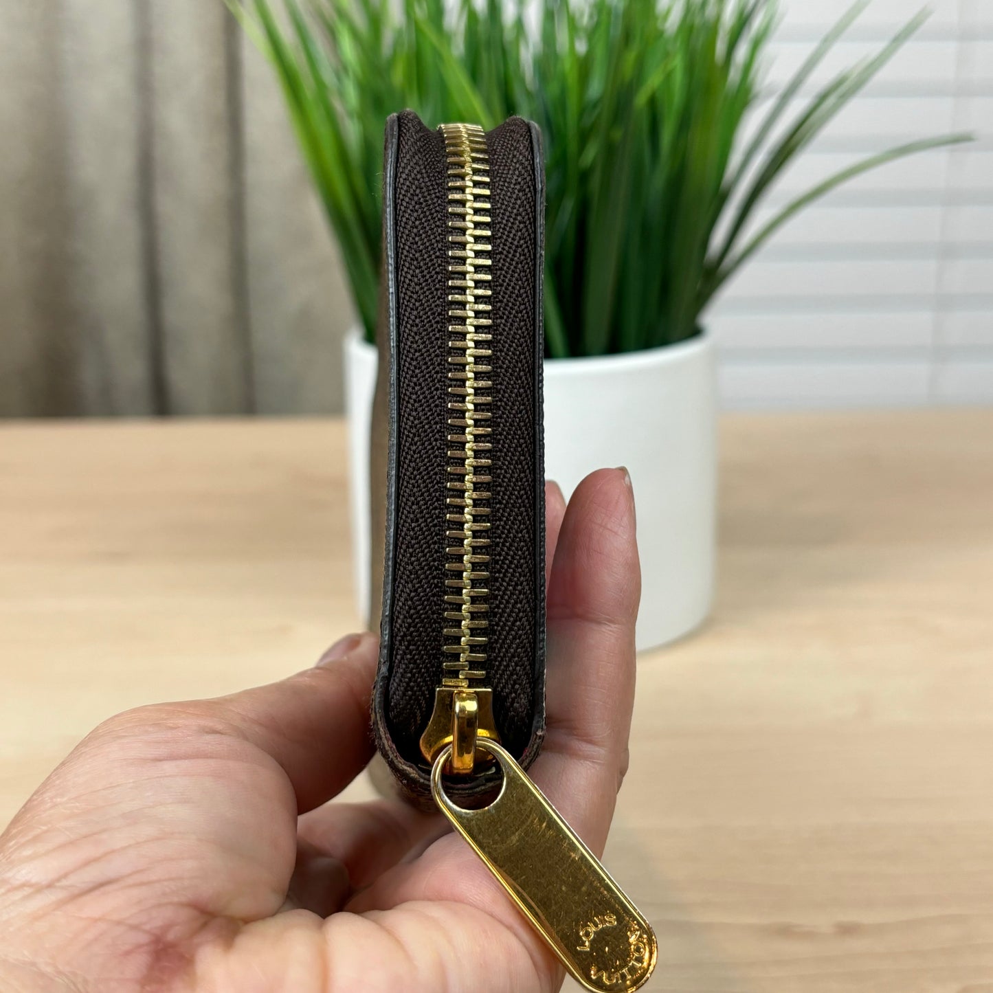 Louis Vuitton Limited Edition Christmas Zippy Wallet