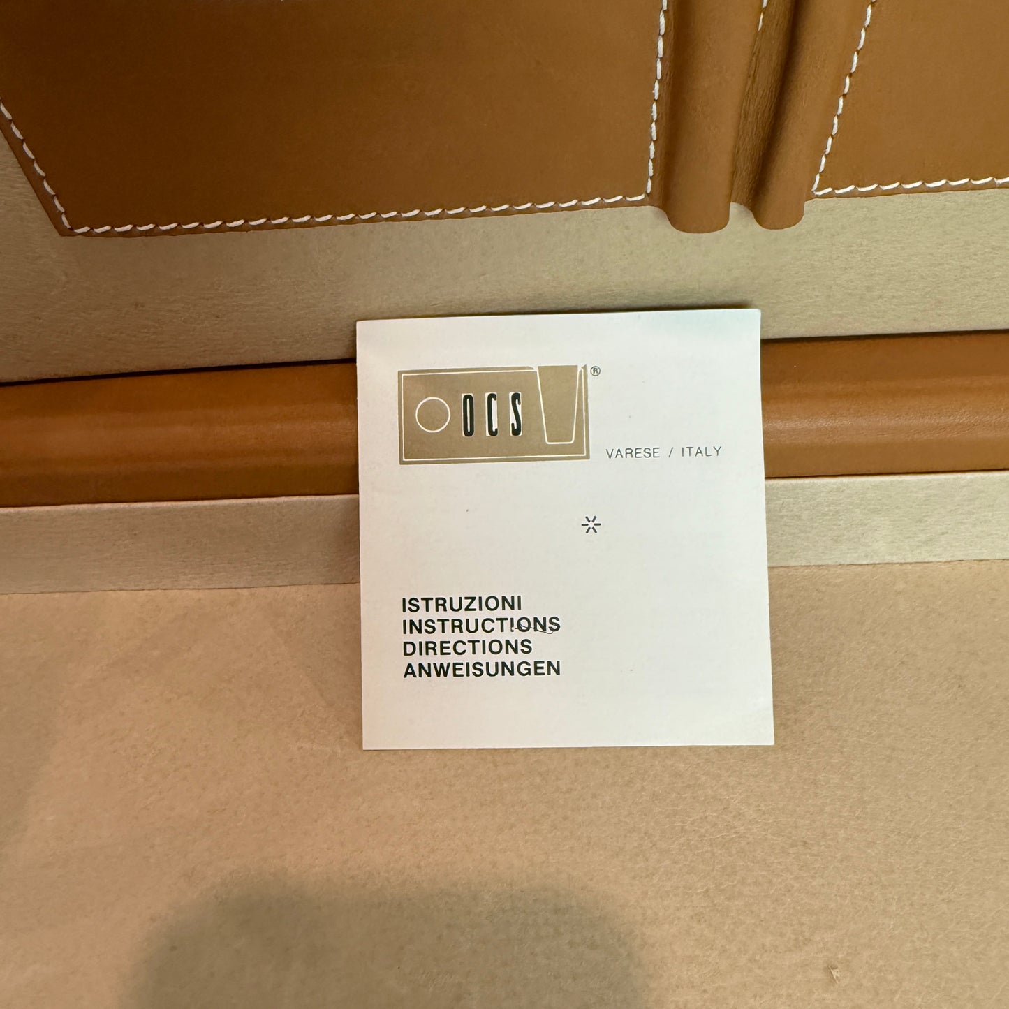 Beige/Brown Micro GG Hard Briefcase