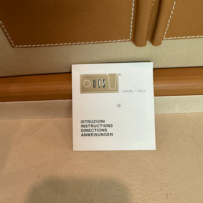 Beige/Brown Micro GG Hard Briefcase