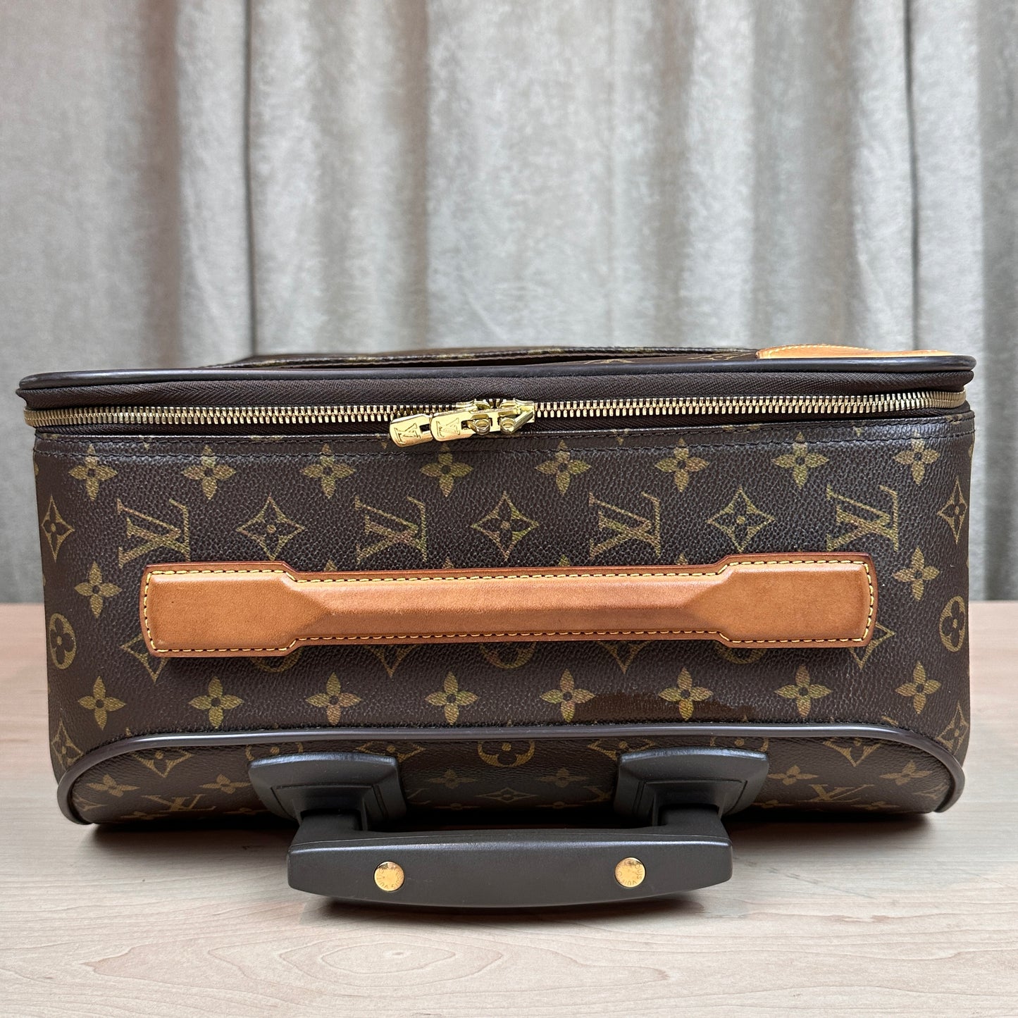 Louis Vuitton Monogram Pegase 45 Rolling Luggage