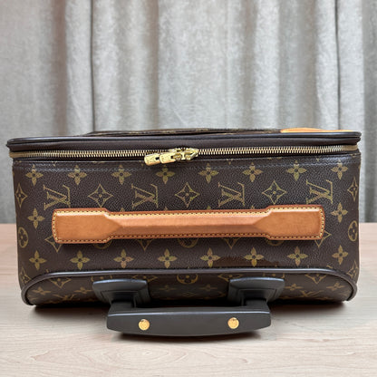 Louis Vuitton Monogram Pegase 45 Rolling Luggage