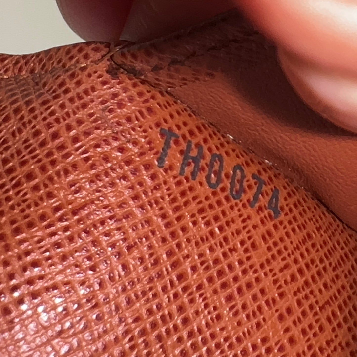 Louis Vuitton Monogram Porte-Tresor International Wallet