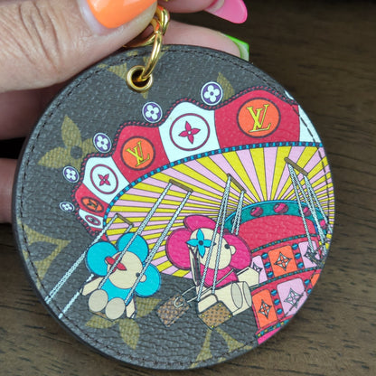 Monogram Illustre Vivienne Funfair Bag Charm – Limited Edition